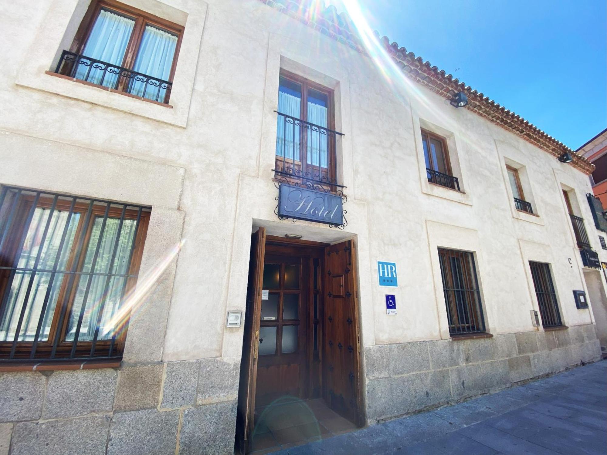 Hotel El Rastro - Palacio Duque De Tamames - Ávila 外观 照片