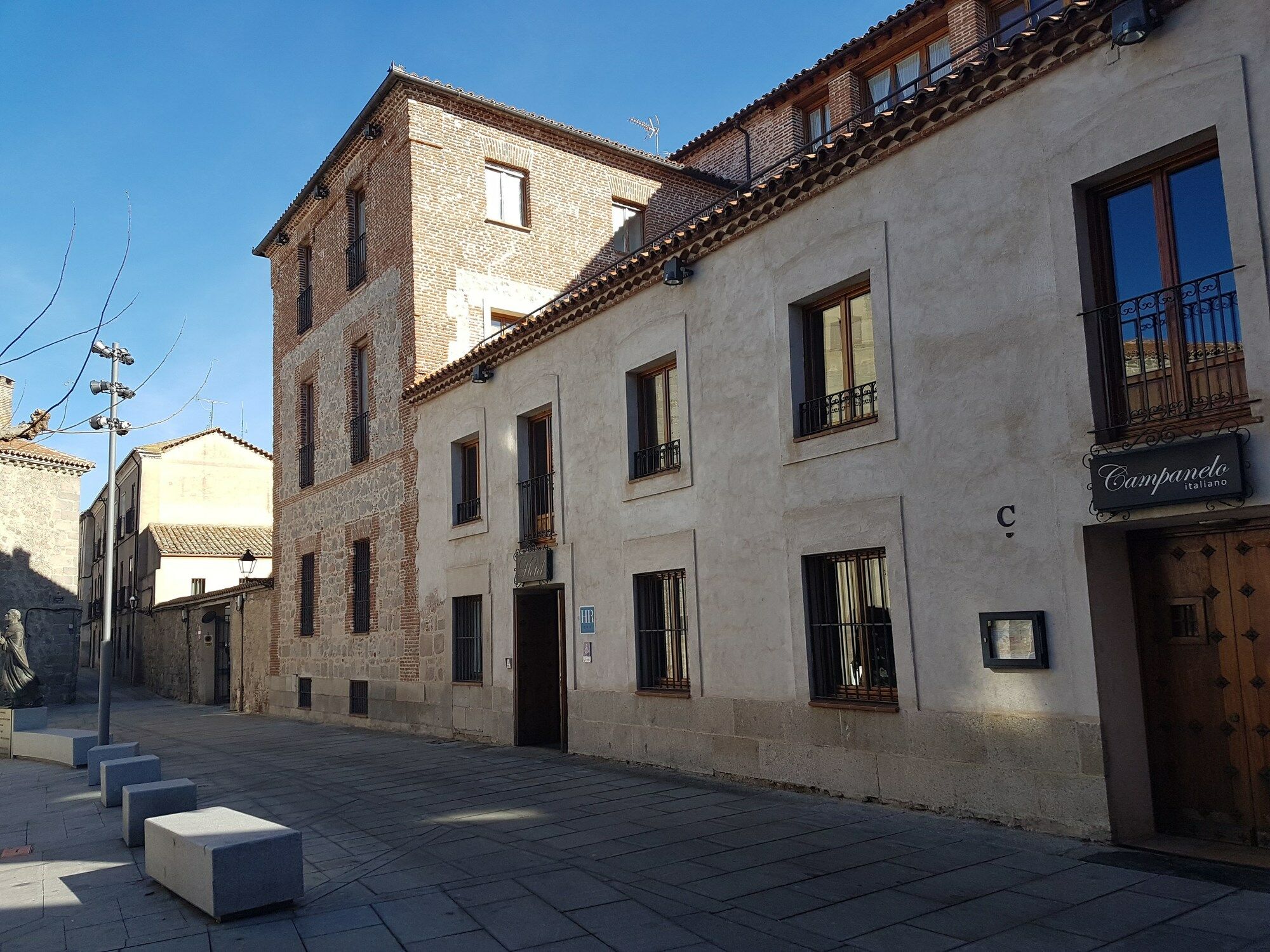 Hotel El Rastro - Palacio Duque De Tamames - Ávila 外观 照片